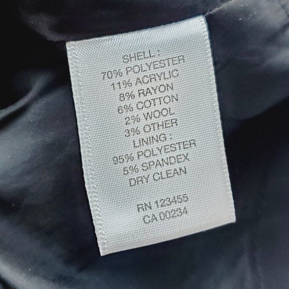 $10 w Bundle LORD & TAYLOR Wool Pencil Skirt - Picture 3 of 6